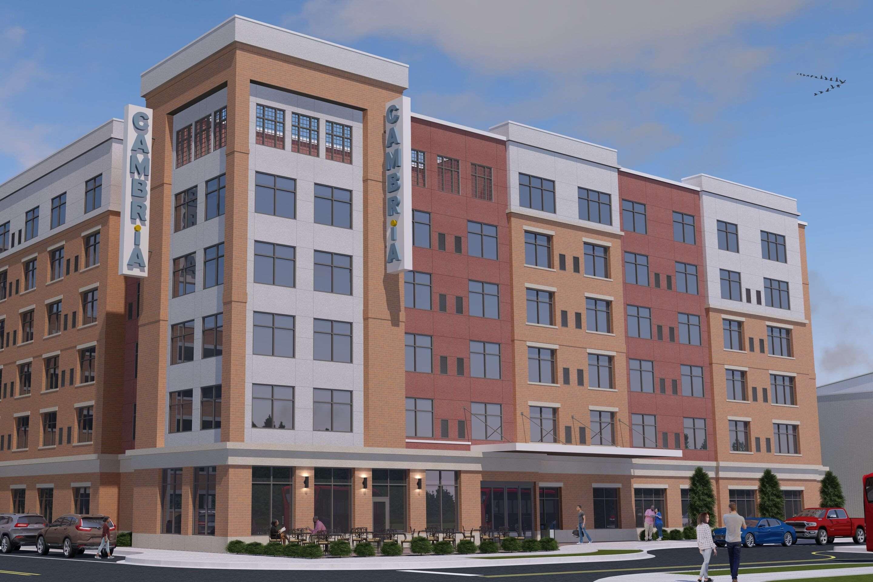 Cambria Hotel Rock Hill - University Center Esterno foto