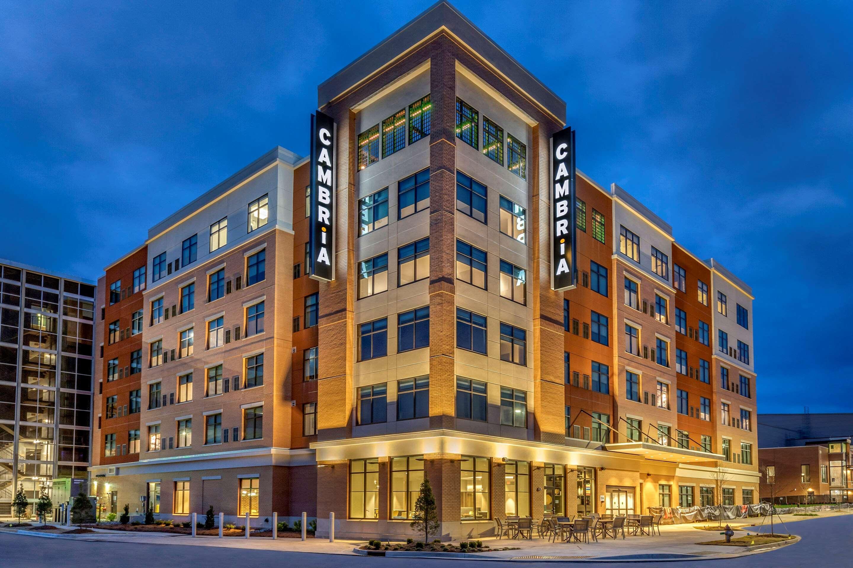 Cambria Hotel Rock Hill - University Center Esterno foto